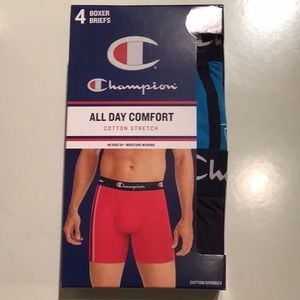 Champion 4-pack Boxer Briefs